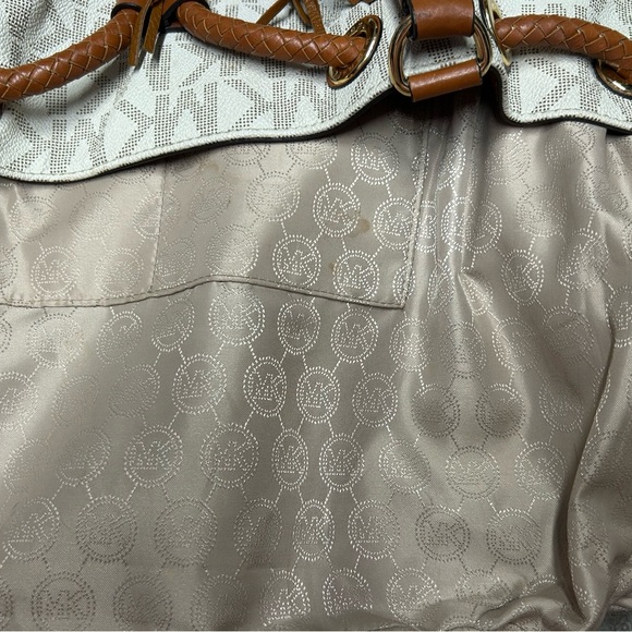 Michael Kors Jet Set Gathered Large Tote EEUC - Picture 10 of 10